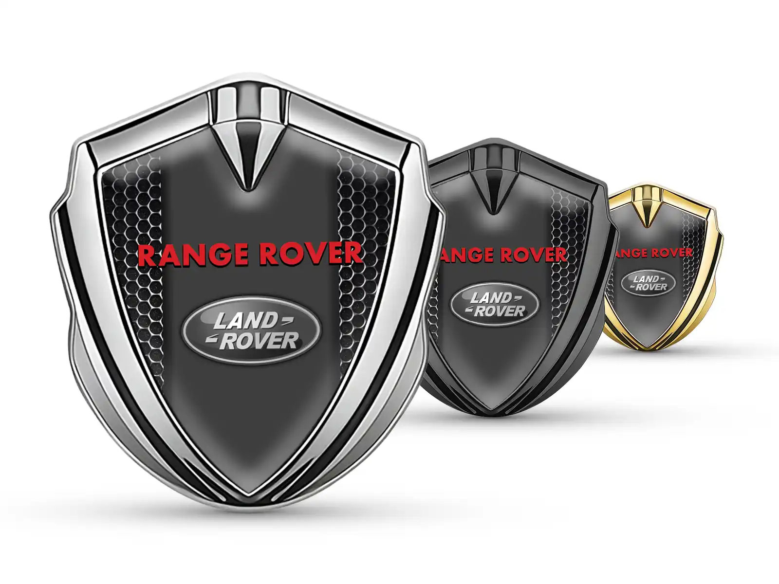 Land Rover Emblema Metallico Badge Edizione Limitata Look Premium
